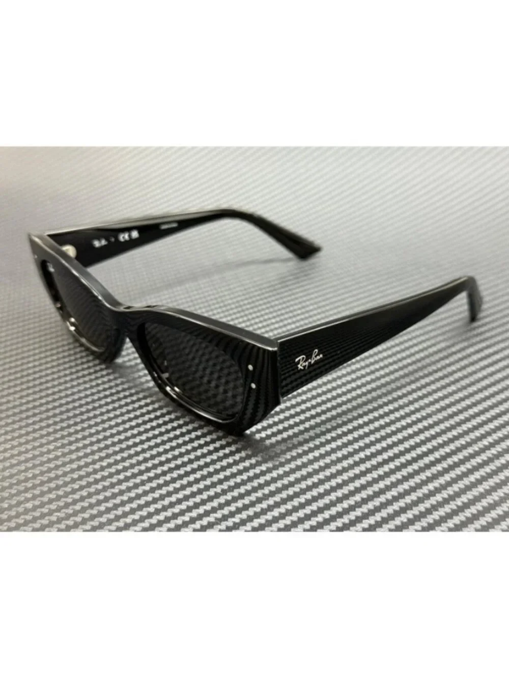 New Ray-Ban Men Black Sunglasses 52-22-145